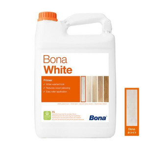 1液型水性プライマー 販売期間 限定のお得なタイムセール 塗料 下地剤 WB250620001 送料込 5L Bonaホワイト