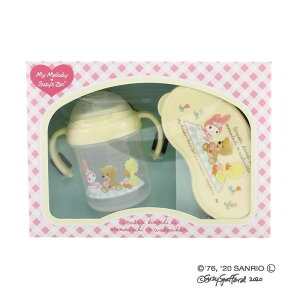 楽天市場 Sanrio サンリオ ベビーギフトセット Mm マイメロディ Sz スージー ズー Yellow Srd 01 Pocketcompany 楽天市場店