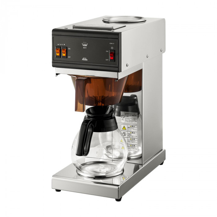 選択 業務用コーヒーマシン Kalita カリタ 注目 62190 ドリップコーヒーマシン KDM-27