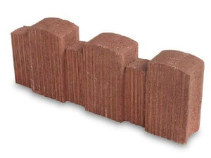 �Ԓd �u���b�N �R���N���[�g �Ԓd�� ���񂾂�Ԃ��� ���b�h �X�g���[�g 4�Z�b�g