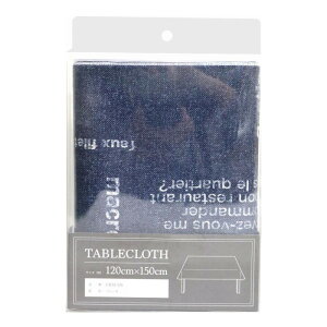 �e�[�u���N���X 120×150cm �u���[ ���� �L�Y�h�~ �_�C�j���O�p�r�j�[���N���X