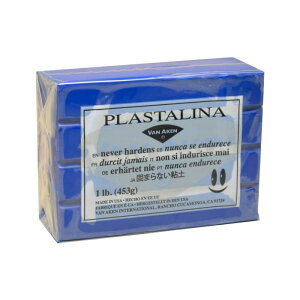 MODELING CLAY ���f�����O�N���C PLASTALINA �v���X�^���[�i �S�y�@�u���[�@1Pound�@3�Z�b�g