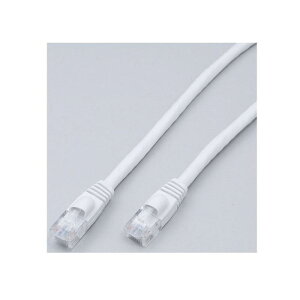 ELPA LANP[u CAT6A 10m LAN-A610 W