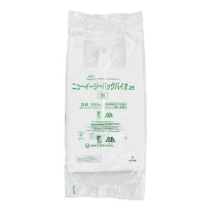 �����H�Ɓ@�j���[�C�[�W�[�o�b�O�@�o�C�I25�@100�����@�����F�@M�@XLZ6104