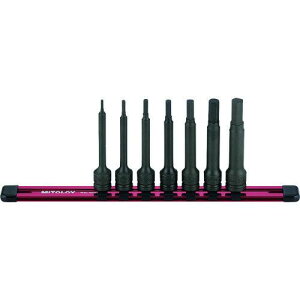 �~�g���C MITOLOY 3/8 �w�b�N�X�\�P�b�g �p���[�^�C�v L100�z���_�[�Z�b�g HPH308ML-100