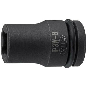 �~�g���C MITOLOY 3/8 �C���p�N�g�����`�p �E�G���h�i�b�g�p�\�P�b�g 8mm P3W-8