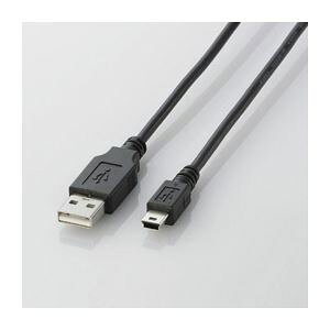 (�܂Ƃ�)�G���R�� USB2.0�P�[�u��(mini-B�^�C�v) U2C-M10BK�y×10�Z�b�g�z