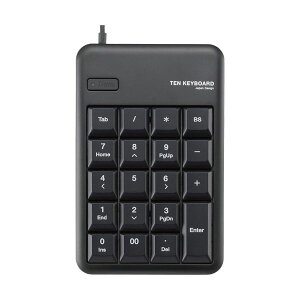 (�܂Ƃ�) �G���R�� USB 2.0 HUB�t �e���L�[�p�b�h �����u���� �u���b�N TK-TCM012BK�^RS 1�� �y×10�Z�b�g�z