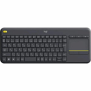 ���W�N�[�� ���C�����X�^�b�`�L�[�{�[�h K400 PLUS �u���b�N K400pBK