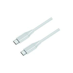 �y�܂Ƃ߁z HIDISC USB2.0C-C�P�[�u�� 1m HD-TCC100201WH �y×2�Z�b�g�z