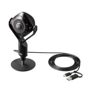 �T�����T�v���C�X�s�[�J�[����360�xWeb�J���� CMS-V71BK 1��