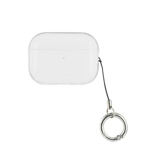 �\�t�g�P�[�X �N���A AirPods Pro ��2���� �ی�J�o�[ �J���r�i�t TPU��