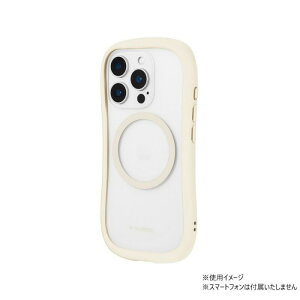 iPhone16 Pro�@ViAMO Charge�@�K���X�P�[�X�@�~���N�z���C�g�@LN-IP24VMCLWH