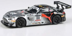 �����Z�f�X AMG GT3 Evo 1/64�X�P�[�� �~�j�J�[ �_�C�L���X�g�͌^