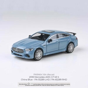 �����Z�f�XAMG �͌^ 1/64�X�P�[�� GT63S �`���C�i�u���[ �_�C�L���X�g