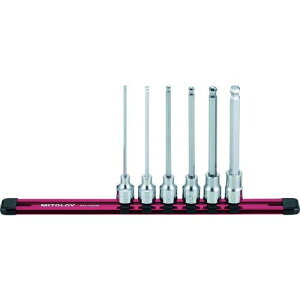 �~�g���C(MITOLOY) 3/8 �w�b�N�X�\�P�b�g �{�[���|�C���g �z���_�[�Z�b�g HHB307ML