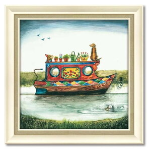 �A�[�g�t���[�� �W���[ ���� �A�[�`�� 40.5×40.5cm �C�M���X������� �G