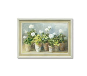 �A�[�g�t���[�� �z���C�g�[���j�E�� �����t���[�� 70.5×50.5cm �G��