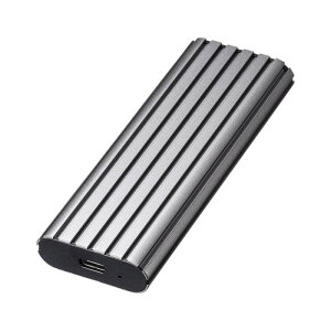 SSD�P�[�X M.2 NVMe USB 10Gbps �A���~�P�[�X ���M �A���~ �V���o�[