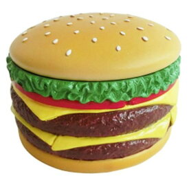 マルチコンテナ ハンバーガー 小物入れ コインケース 卓上 収納 かわいい