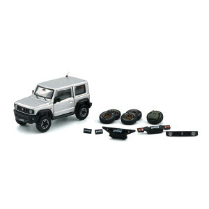 �X�Y�L �W���j�[ JB74 �V���o�[ 1/64�X�P�[�� �~�j�J�[ �h���ς� �����i