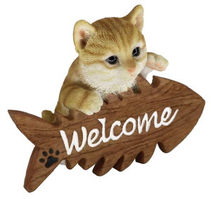 �L���b�g�I�[�i�����g welcome�T�C�� ���A���ȔL �u�� �I�u�W�F