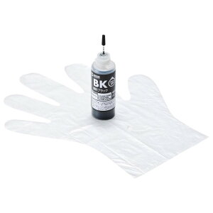 �T�����T�v���C �l�ߑւ��C���N BCI-380/XKI-N10PGBK�p INK-C380B60