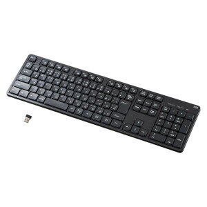 �T�����T�v���C ���C�����X�É��L�[�{�[�h 2.4GHz���C�����X �e���L�[���� SKB-WL37BK