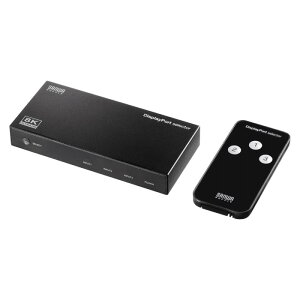 DisplayPort�ؑ֊� 3���� 1�o�� 8K 30Hz�Ή� �����R���t ������ �f��