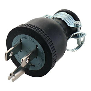 �S���v���O �ڒn�t 15A 125V �@�B��� �d���ڑ��p �d�C �p�[�c