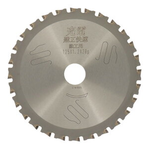 �ؒf�`�b�v�\�[ �S �X�e���p 125mm 28P �[�d�ۋ��p �ᑛ�� �֐n