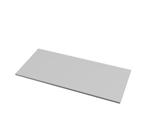 �f�X�N�p�I�� W750mm�p �O���[ �X�`�[���� �ω׏d20kg ���[�p�[�c ���{��
