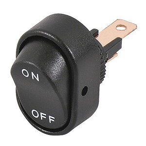 ���b�J�X�C�b�` ON-OFF DC12V/24V�Ή� ���a12mm �d���z���p 293
