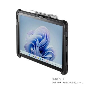 �ϏՌ��P�[�X Surface Go 1-4�Ή� PDA-SF11BK �u���b�N