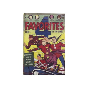 �A�����J���R�~�b�N �u�b�N�{�b�N�X FAVORITES FOUR IN011471