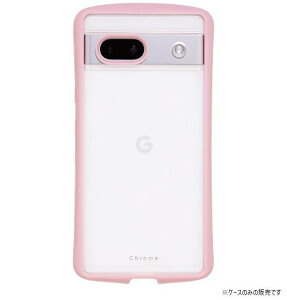 �w�ʌ^�P�[�X GooglePixel8a��p �n�C�u���b�h �N���A �s���N�O���[ �Ռ��z��