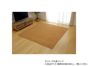 ���O �J�[�y�b�g �􂦂� �I�����W 140×340cm �^�t�g�� ���ʊ���~��