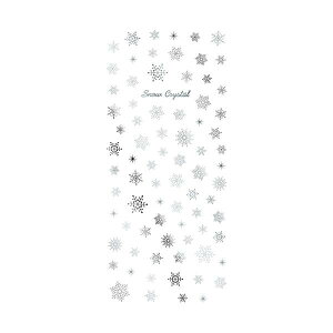 TSUMEKIRA(�c���L��)�@�l�C���V�[���@Snow Crystal�@�V���o�[�@SG-YUK-101