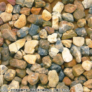 �ܐF���� 12kg×2�� 5-7mm���O �ʍ��� �뉀 �K�[�f�j���O