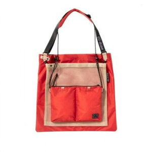 HYEY TRIO BAG �g���I�o�b�O HTB-03 red/beige HTB-03