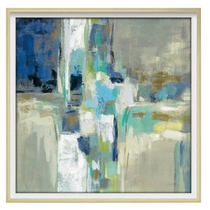 �A�[�g�t���[�� �X�v�����O�E�H�[�^�[ ����Q�����H ���ۉ� 32×32cm