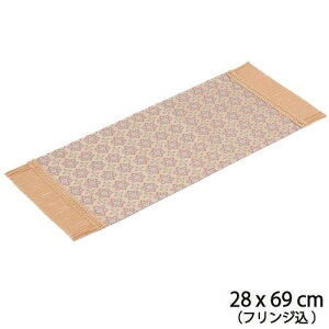 �e�[�u���Z���^�[ �V���ؖ� �x�[�W�� 28×55cm �� ������ ���蕨