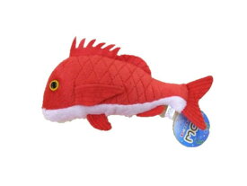 ぬいぐるみ マダイ 22cm 海のともだちシリーズ 魚のおもちゃ