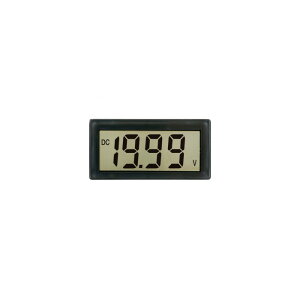 �f�W�^���p�l�����[�^ �d���v DC3-14V LCD�f�B�X�v���C �t���\��
