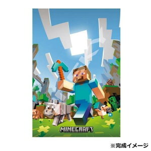 �W�O�\�[�p�Y�� 108���[�W�s�[�X MINECRAFT �}�C���N���t�g �X�e�B�[�u�̖`�� 108-L770