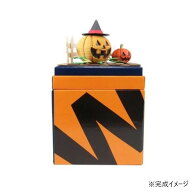 ミニチュアキット ハロウィン かぼちゃ畑 ジオラマ 積層 ペーパークラフト