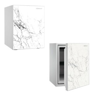 �ω΃f�U�C������ istella 36L �z���C�g�}�[�u�� �^�b�`�p�l�� �A���[��