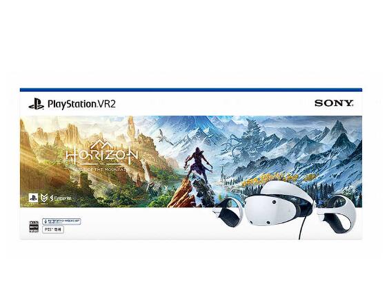 PlayStation　VR2　Horizon　the　CFIJ-17001　Mountain　同梱版　Call　of
