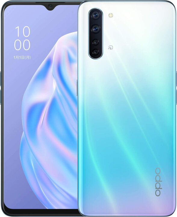 楽天市場】新品未使用 通常版 OPPO Reno3 A 128GB ホワイト SIMフリー 