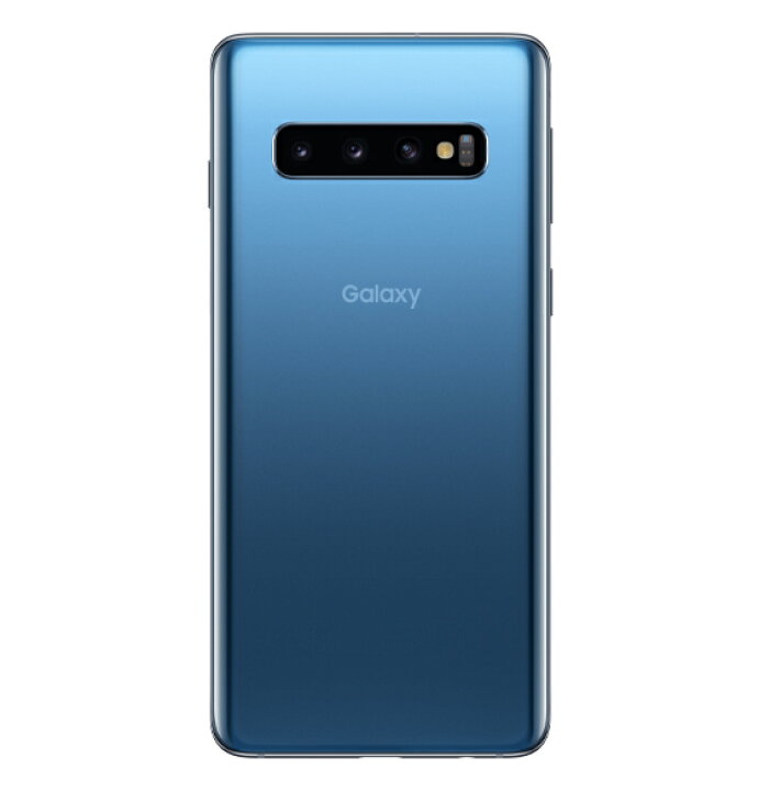 楽天市場】新品未使用 Galaxy S10 楽天モバイル版 [プリズム ブルー 